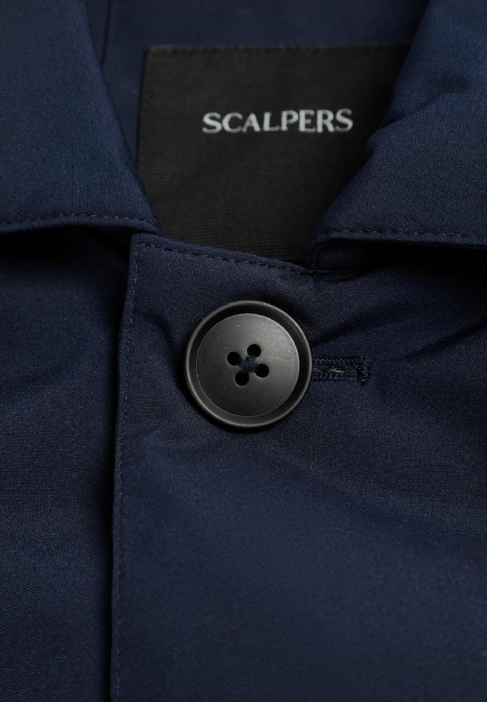 Scalpers SCTRENCH BT COAT DARK NAVY