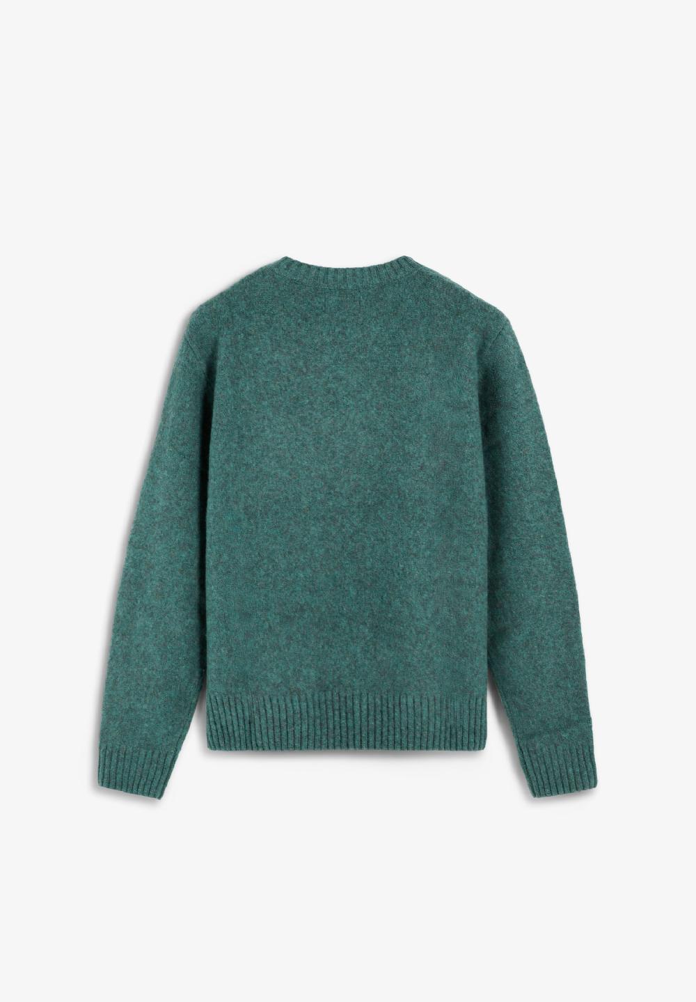 Scalpers SCWOOLBRUSHEDBT TRICOT GREEN