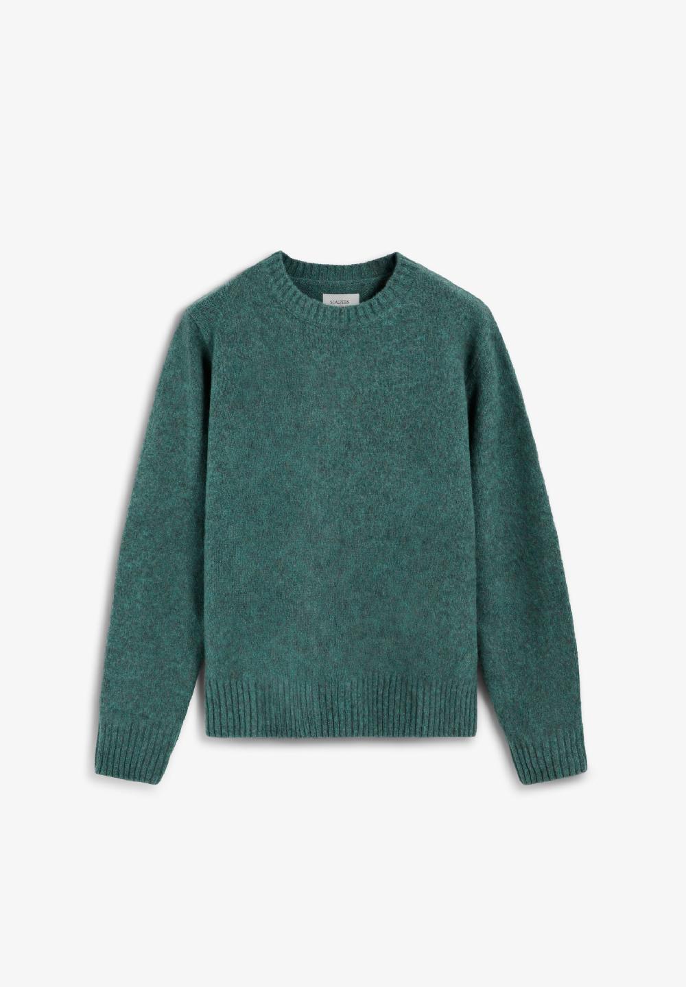 scalpers SCWOOLBRUSHEDBT TRICOT GREEN
