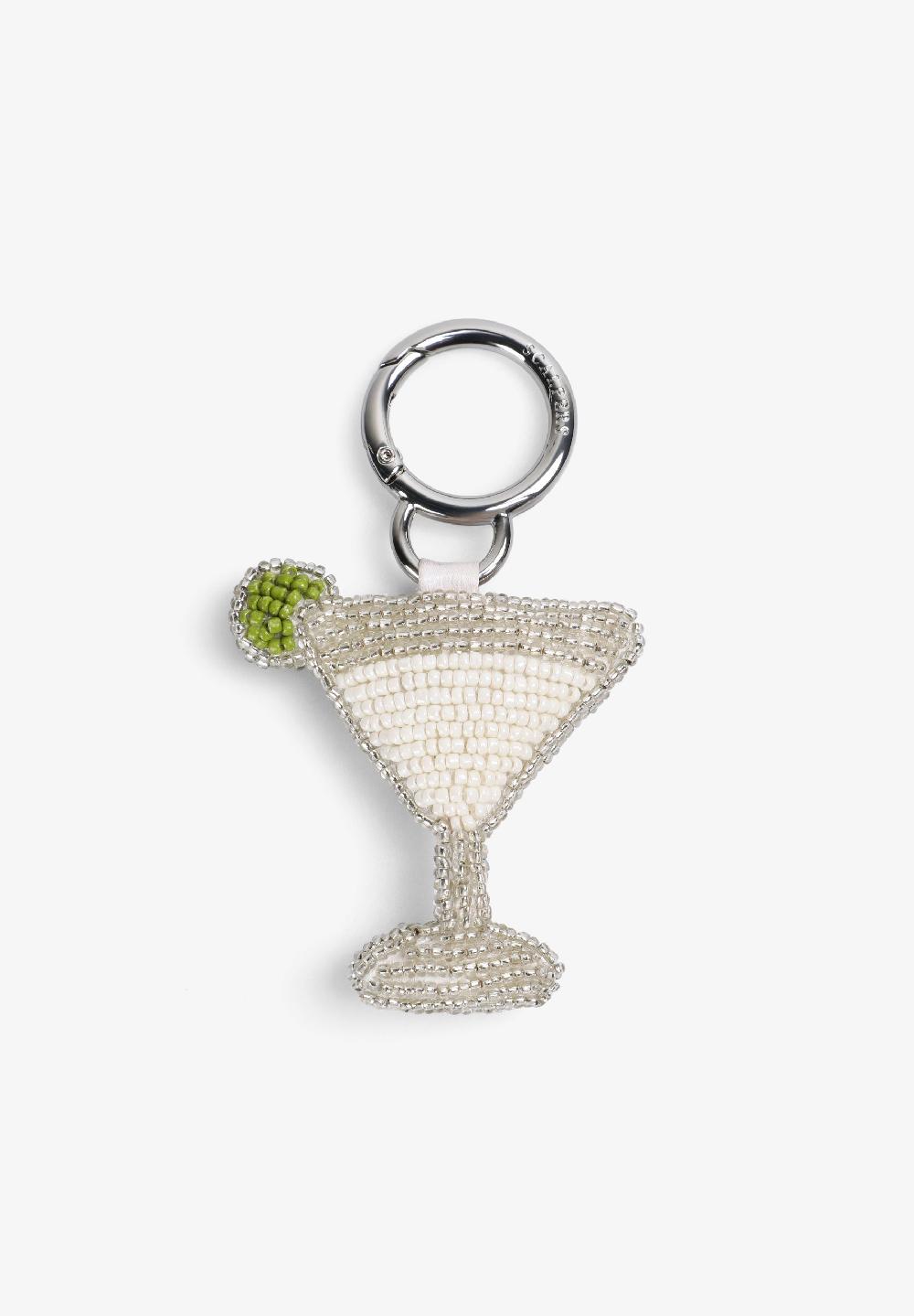 Scalpers SCXMASCOCKTAIL KEYCHAIN SILVER