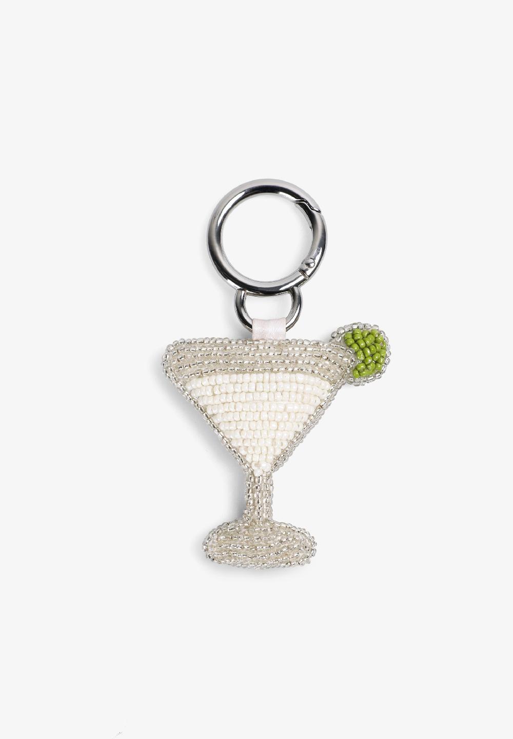 Scalpers SCXMASCOCKTAIL KEYCHAIN SILVER