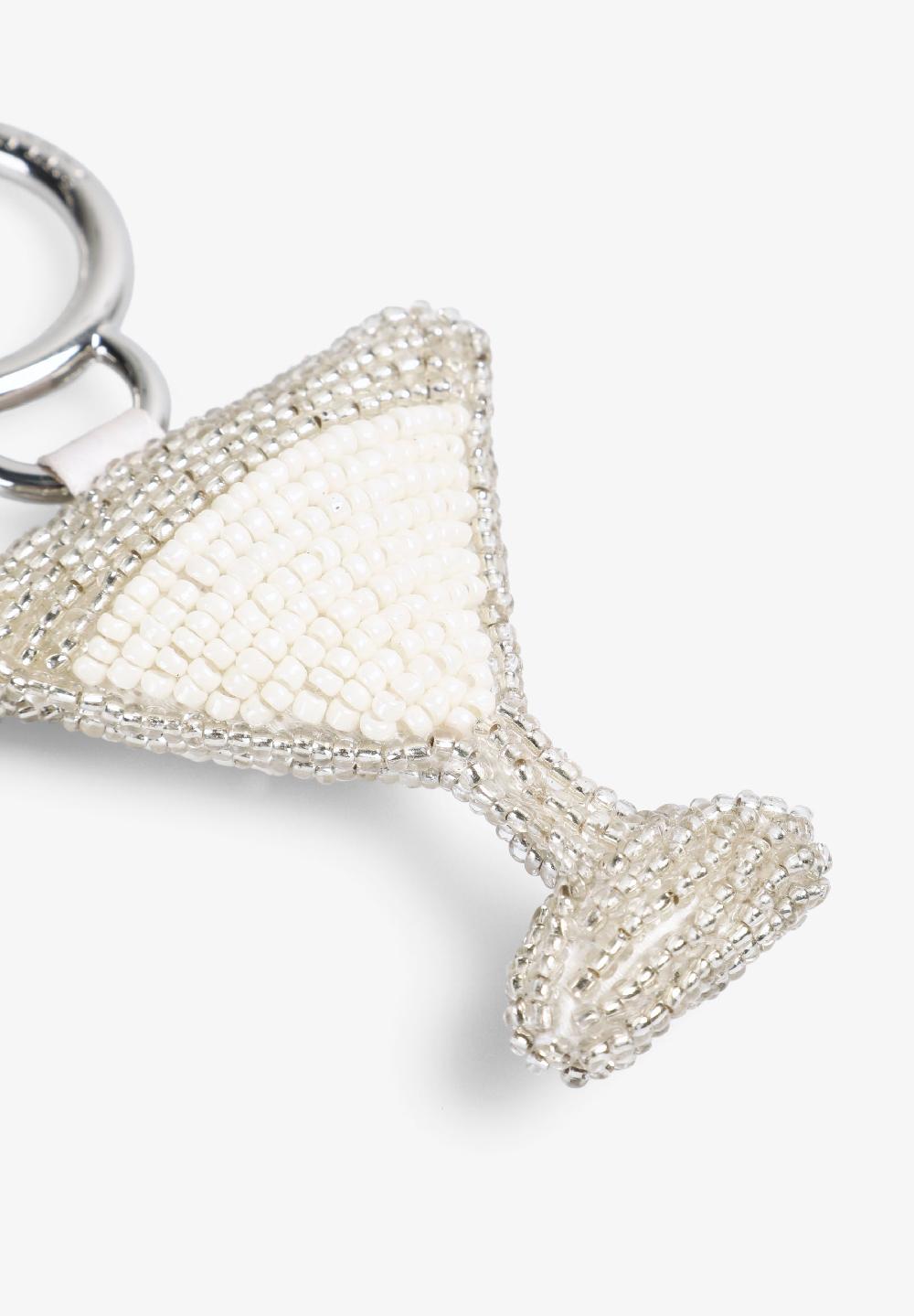 Scalpers SCXMASCOCKTAIL KEYCHAIN SILVER