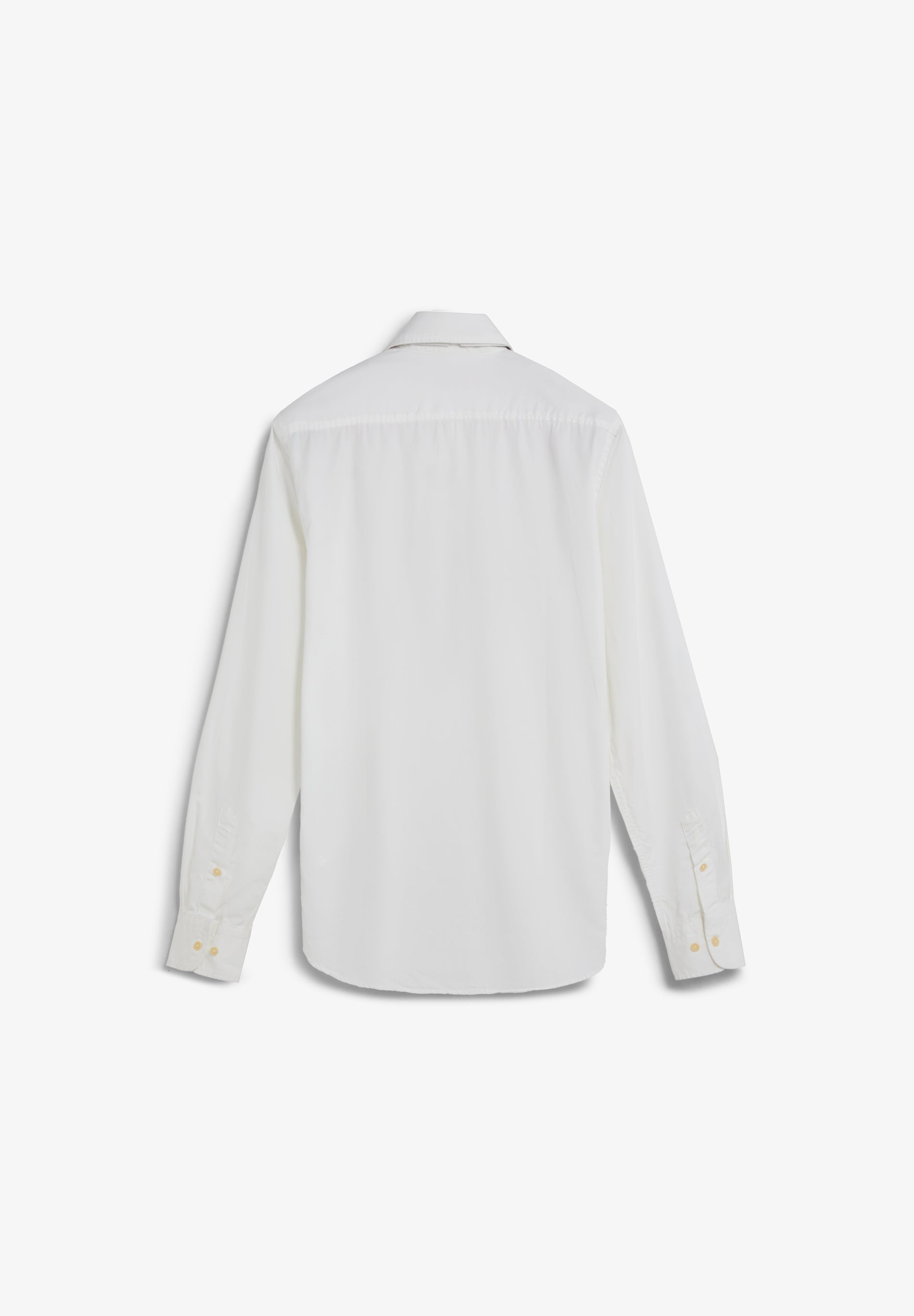 Scalpers SHIRT WITH EMBROIDERED SKULL WHITE