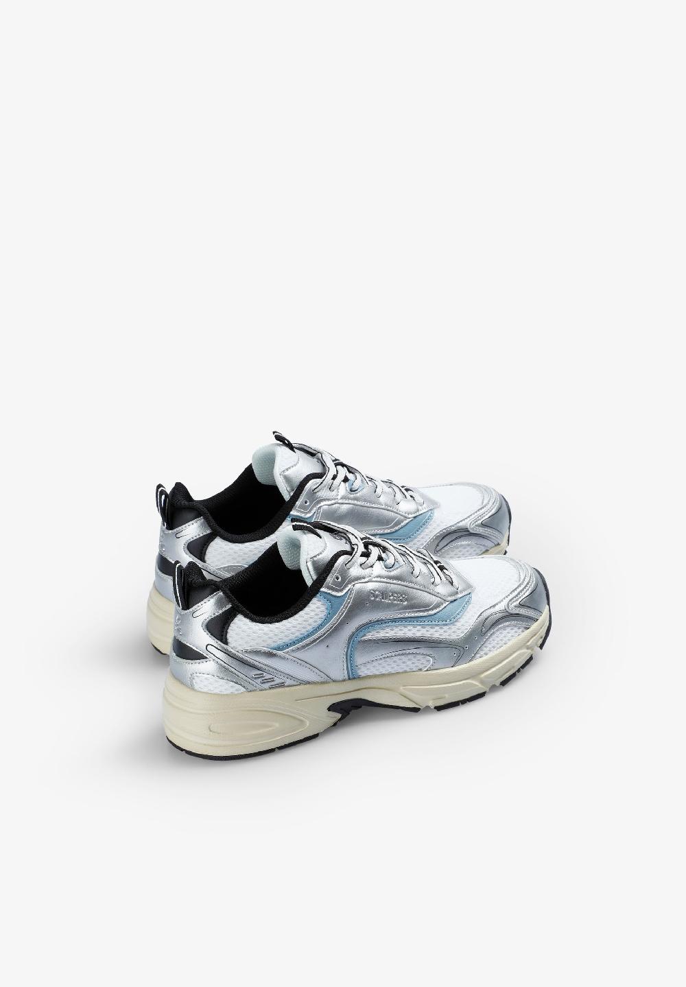 Scalpers SILVER RUNNER SNEAKERS SILVER