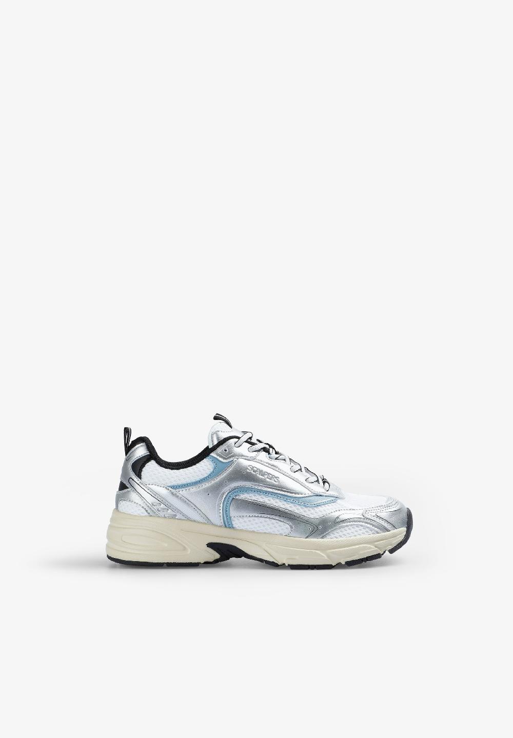 scalpers SILVER RUNNER SNEAKERS SILVER