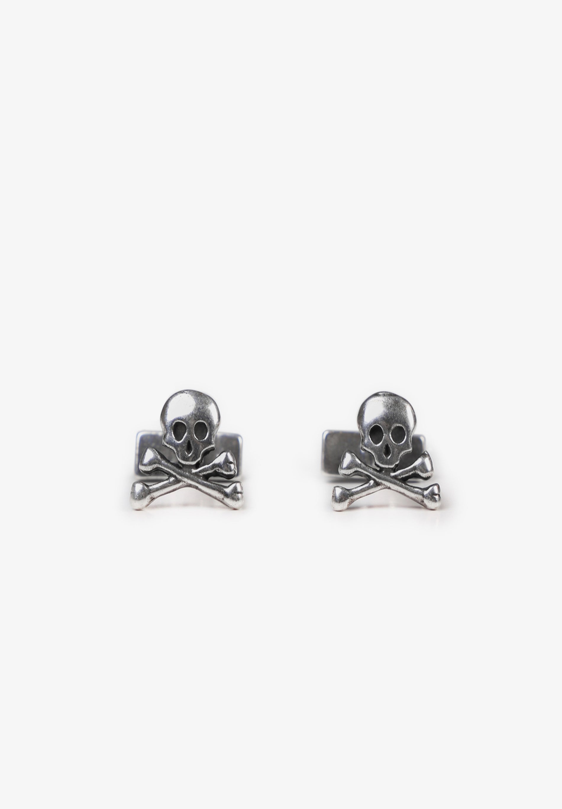 Scalpers SILVER SKULL CUFFLINKS SILVER