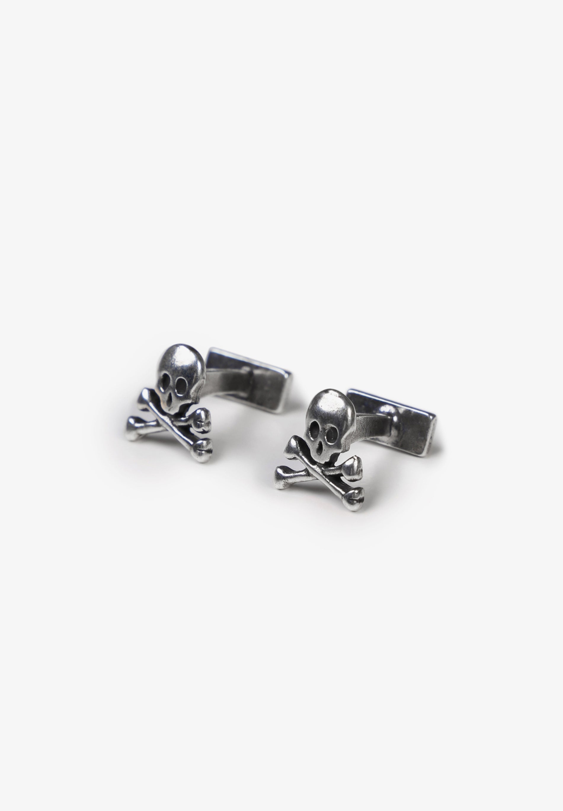 Scalpers SILVER SKULL CUFFLINKS SILVER