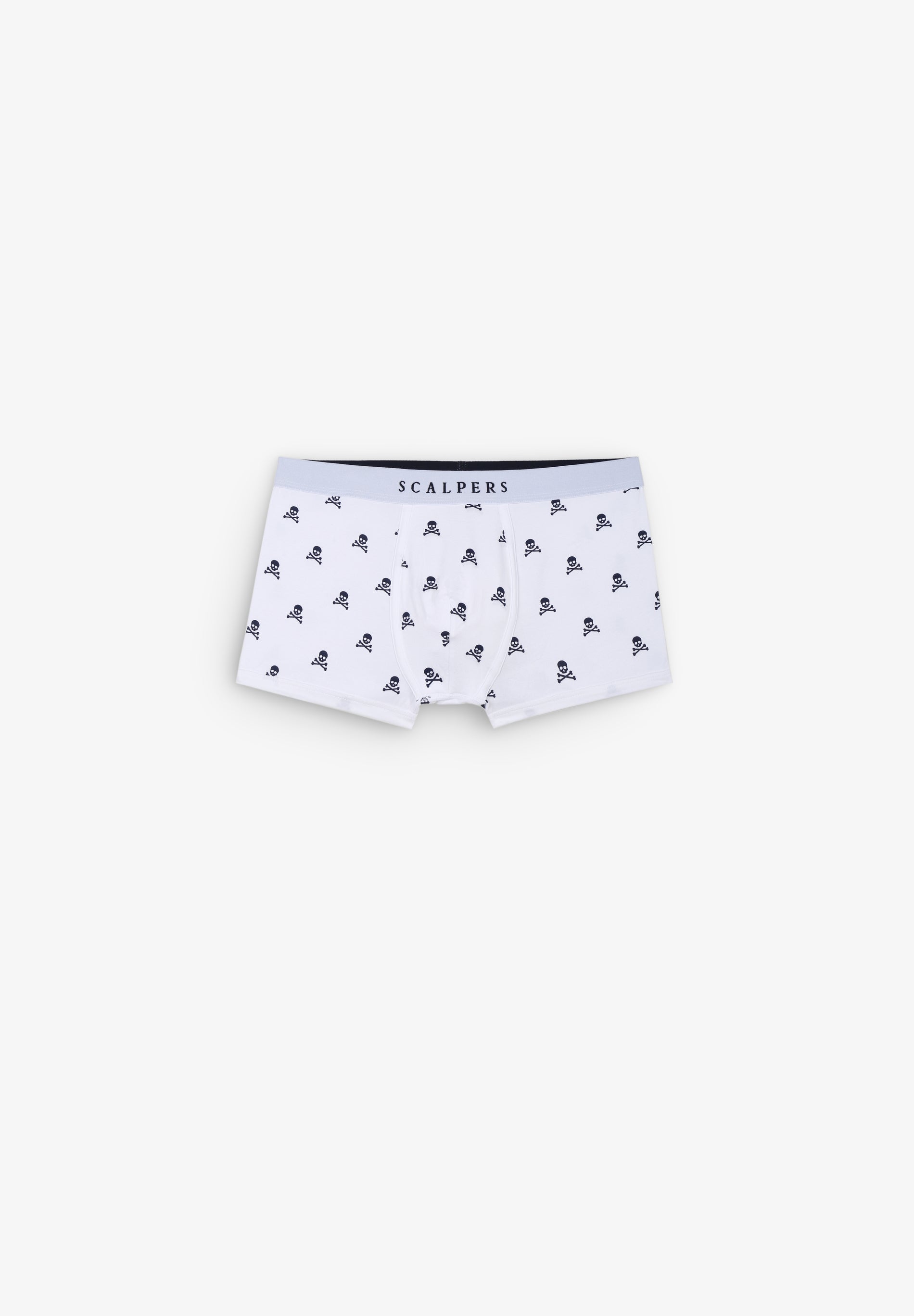 scalpers SKULL BOXERS WHITE