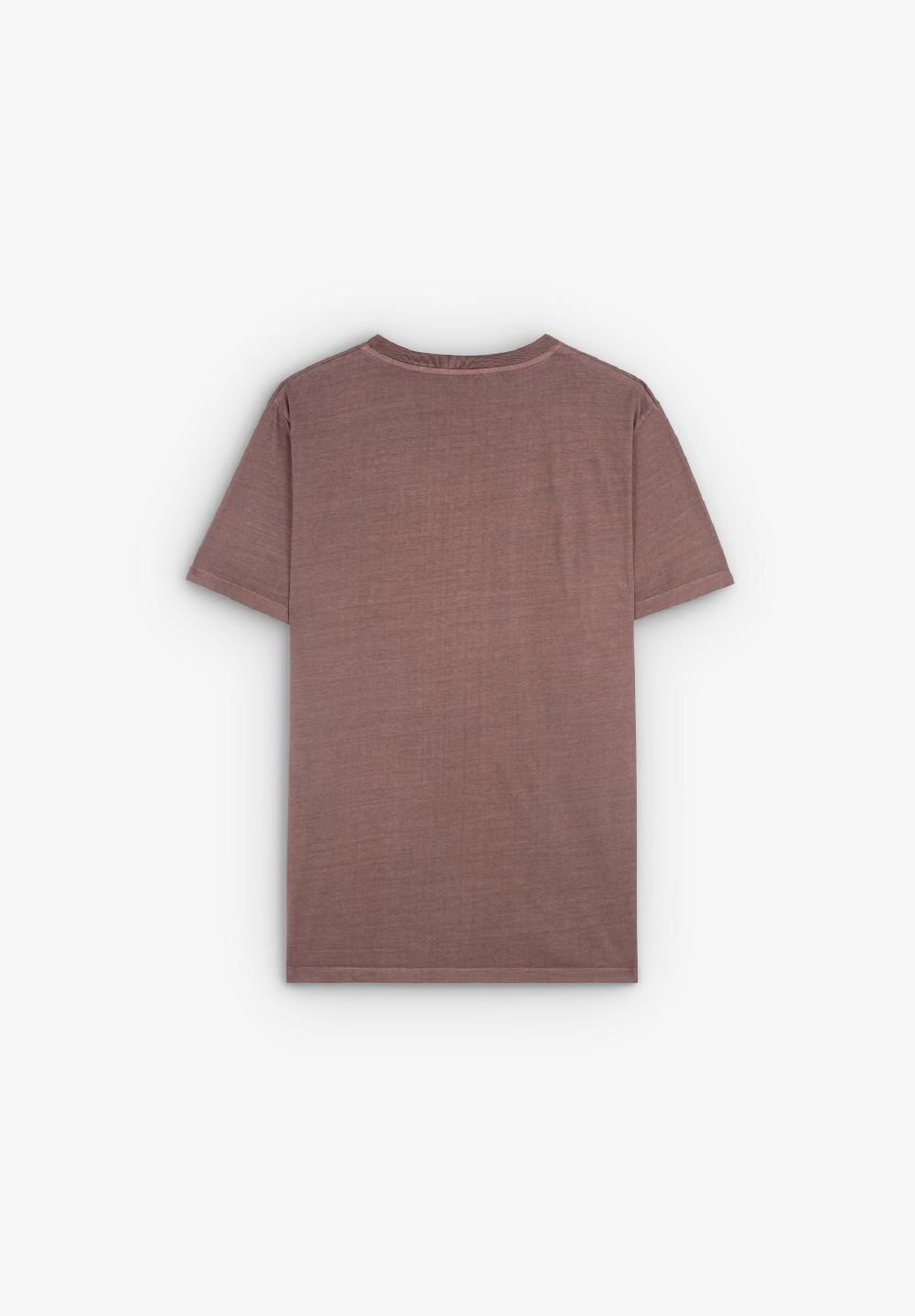 Scalpers SKULL BT TEE BURGUNDY