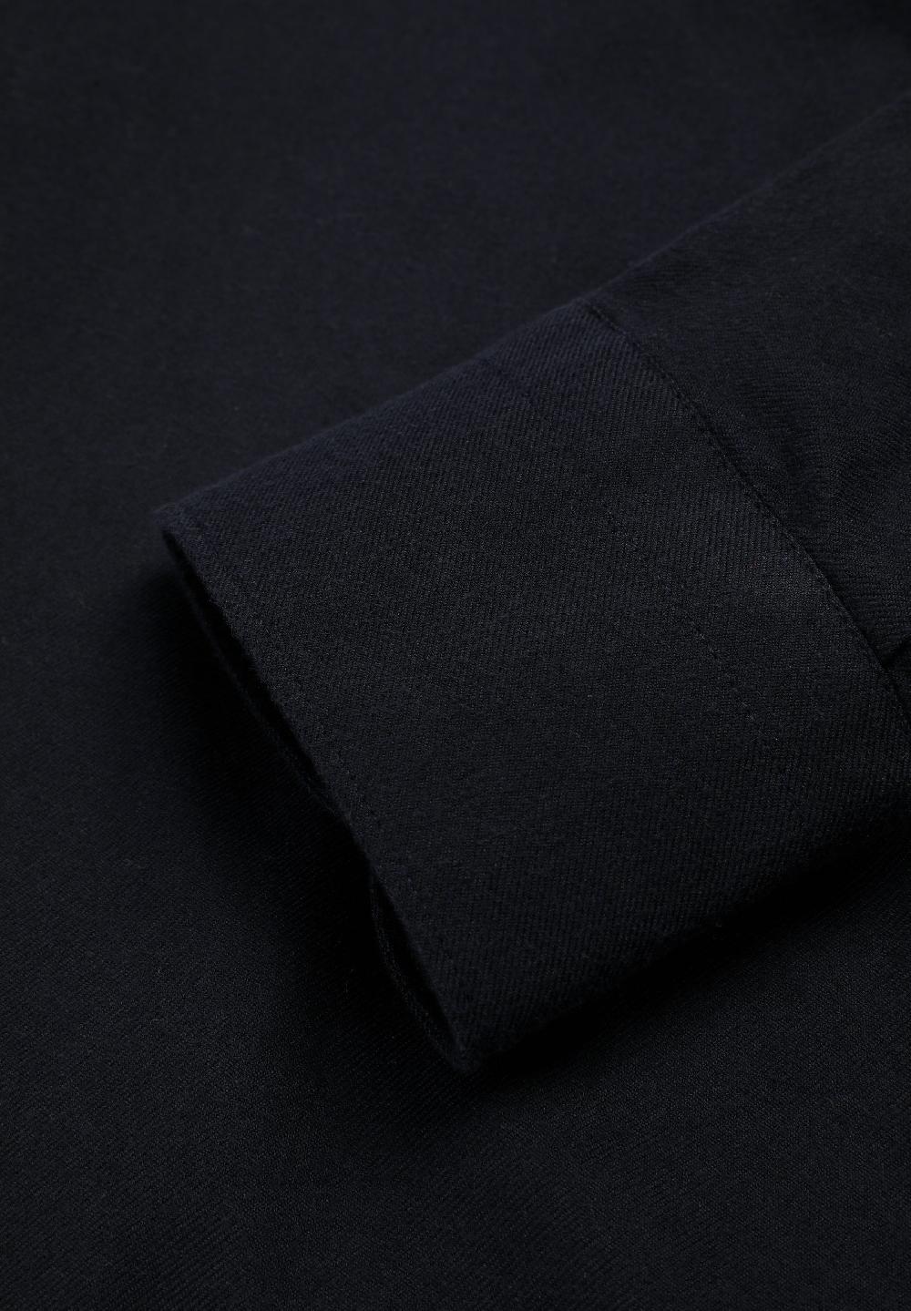 Scalpers SLIM FIT ICON SHIRT NAVY