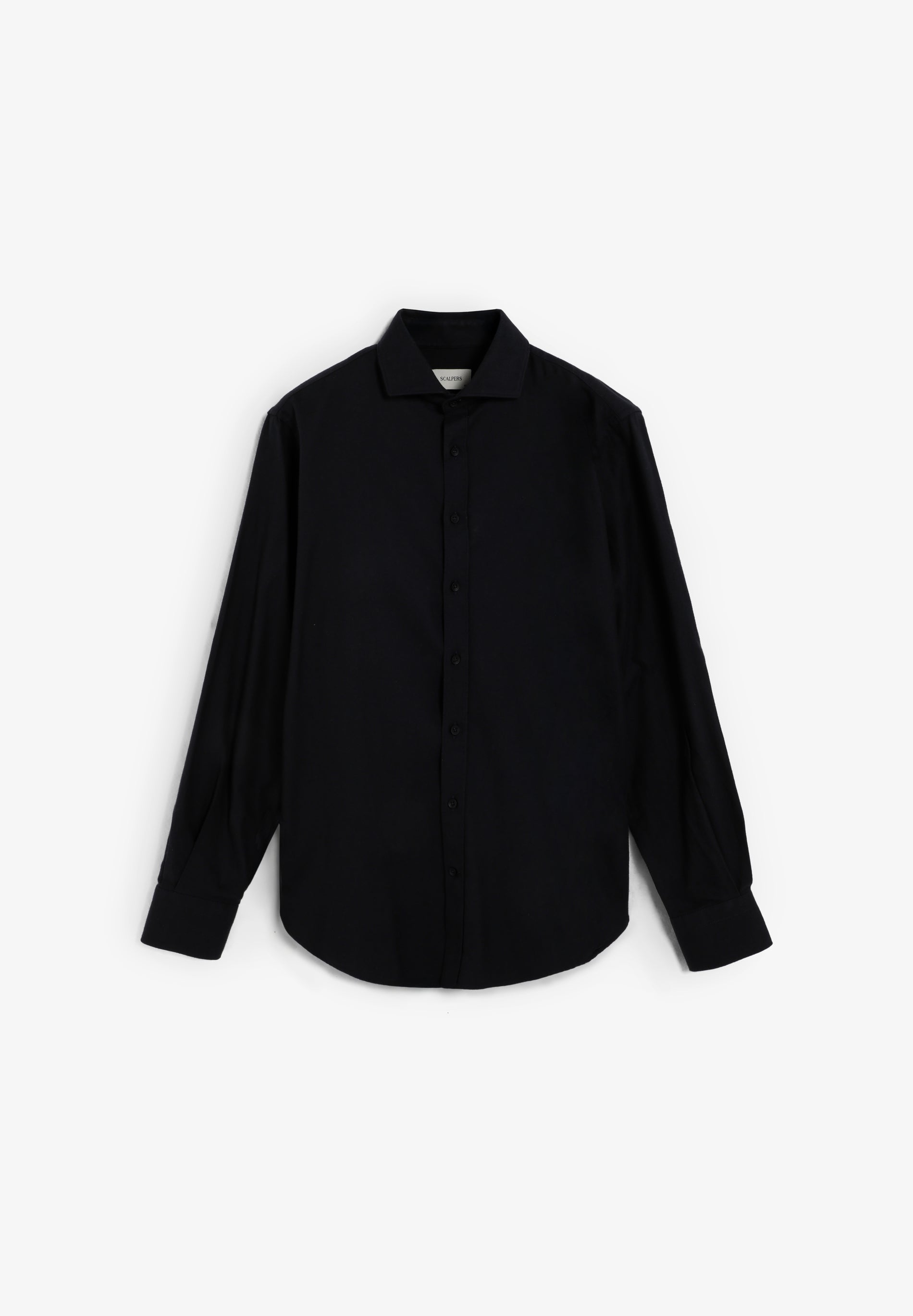 scalpers SLIM FIT ICON SHIRT NAVY