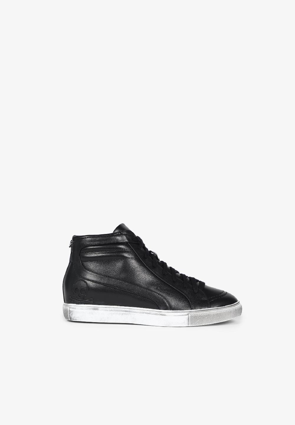 Scalpers SNEAKERS ALTAS PIEL BLACK