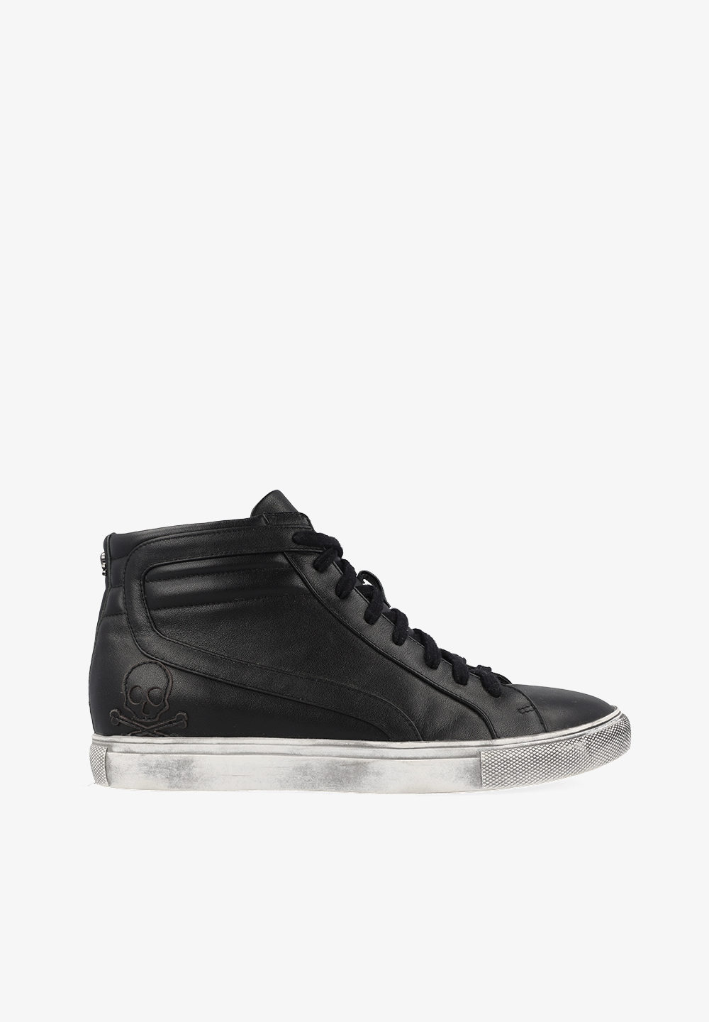 Scalpers SNEAKERS ALTAS PIEL BLACK