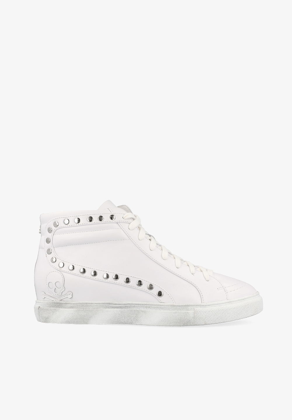 Scalpers SNEAKERS BOTAS TACHAS WHITE