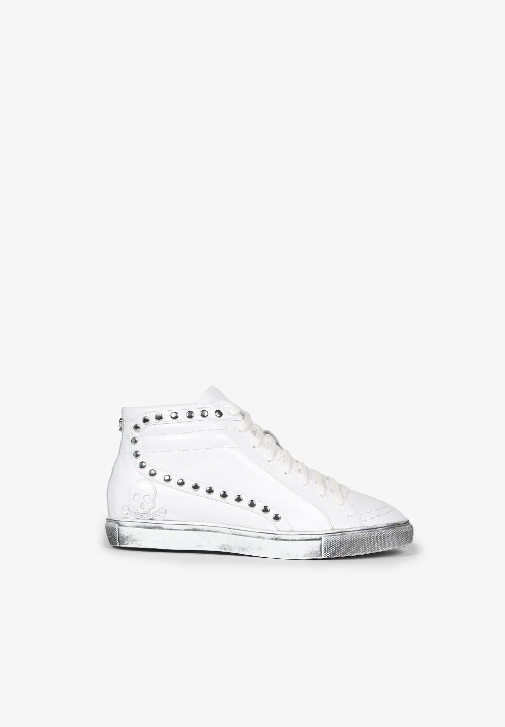 scalpers SNEAKERS BOTAS TACHAS WHITE