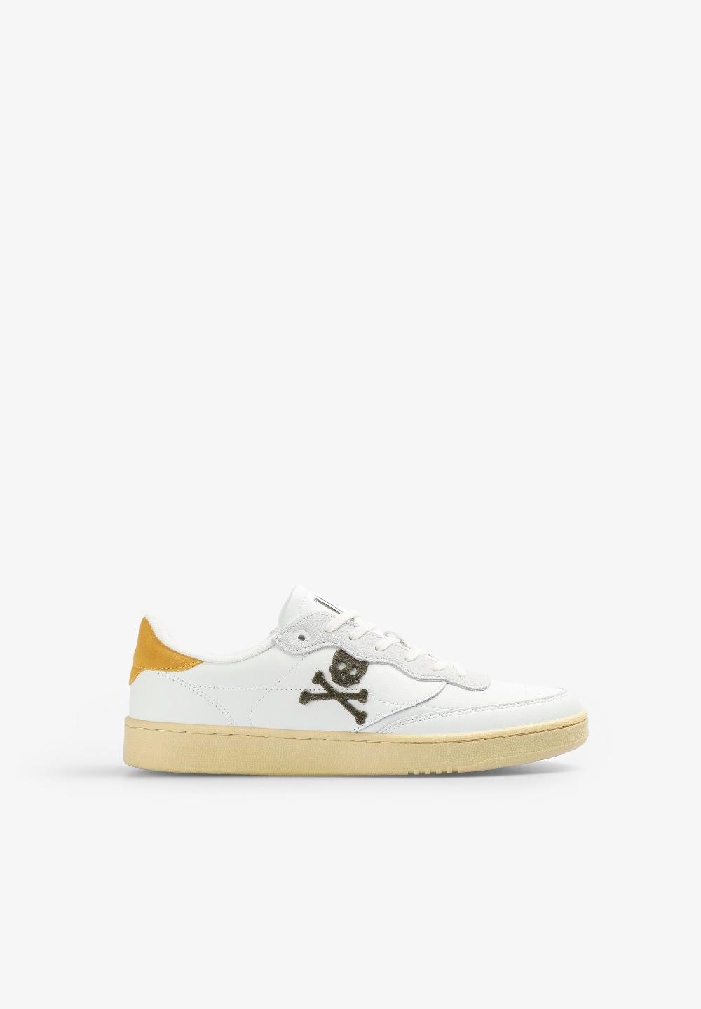 scalpers SNEAKERS CALAVERA SUELA CASCO OFF WHITE