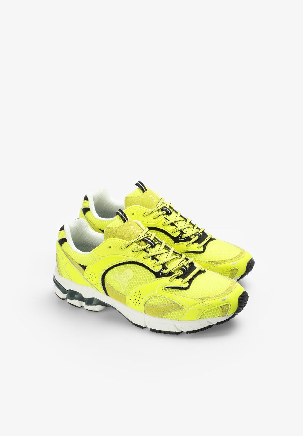 Scalpers SNEAKERS RUNNING YELLOW/FLUOR