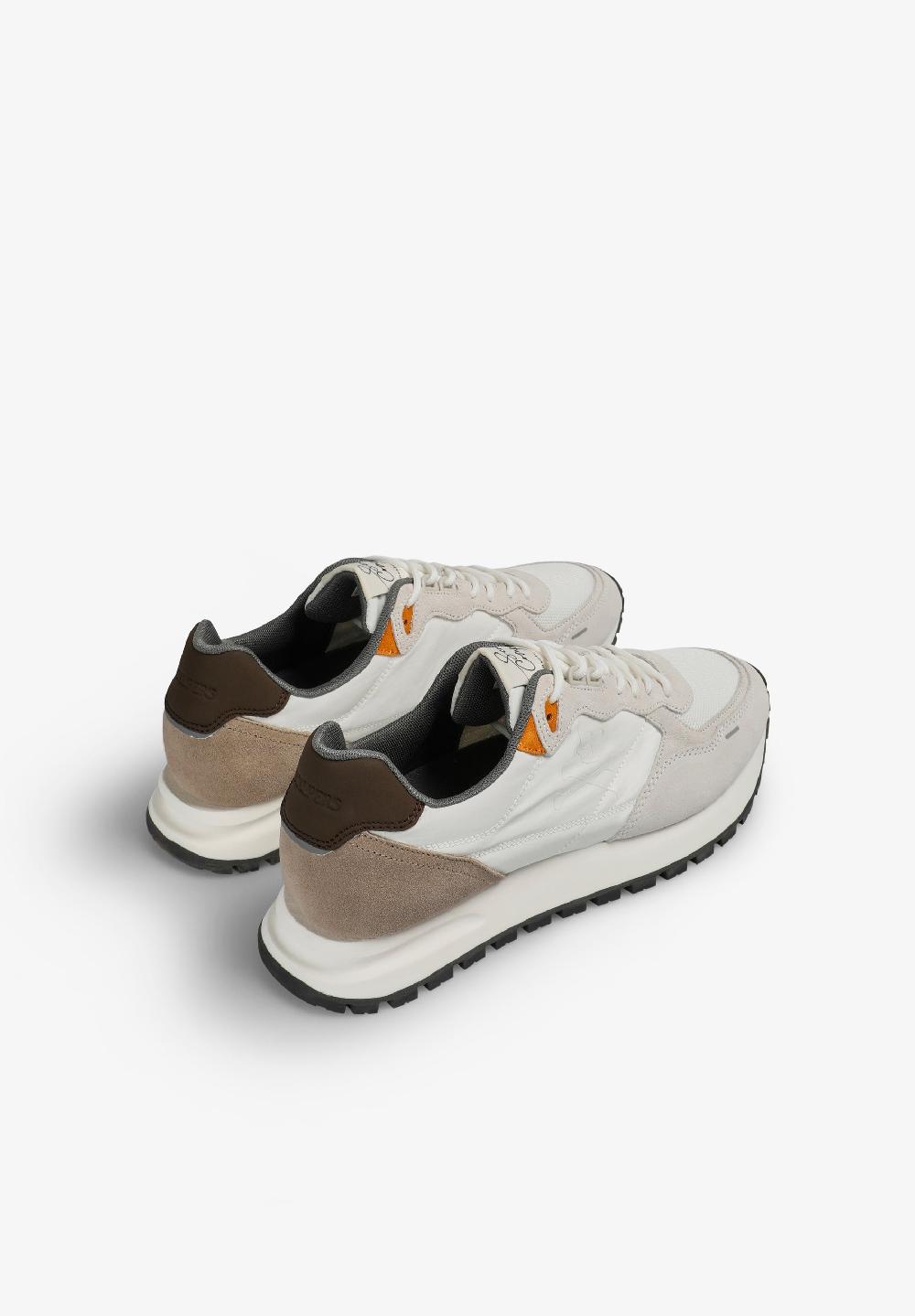 Scalpers SNEAKERS WITH SIDE SKULL ORANGE