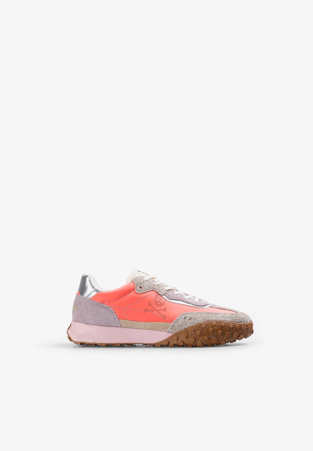 Scalpers SNEAKERS WITH SIDE SKULL PINK