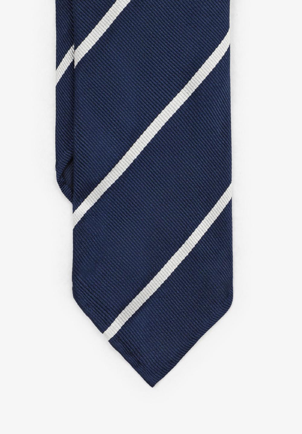Scalpers STRIPED TIE NAVY