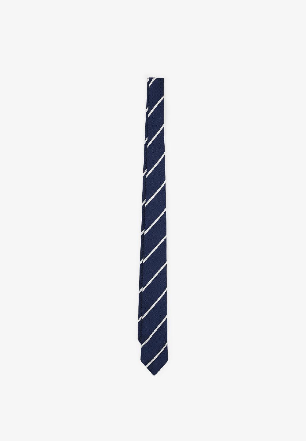 scalpers STRIPED TIE NAVY