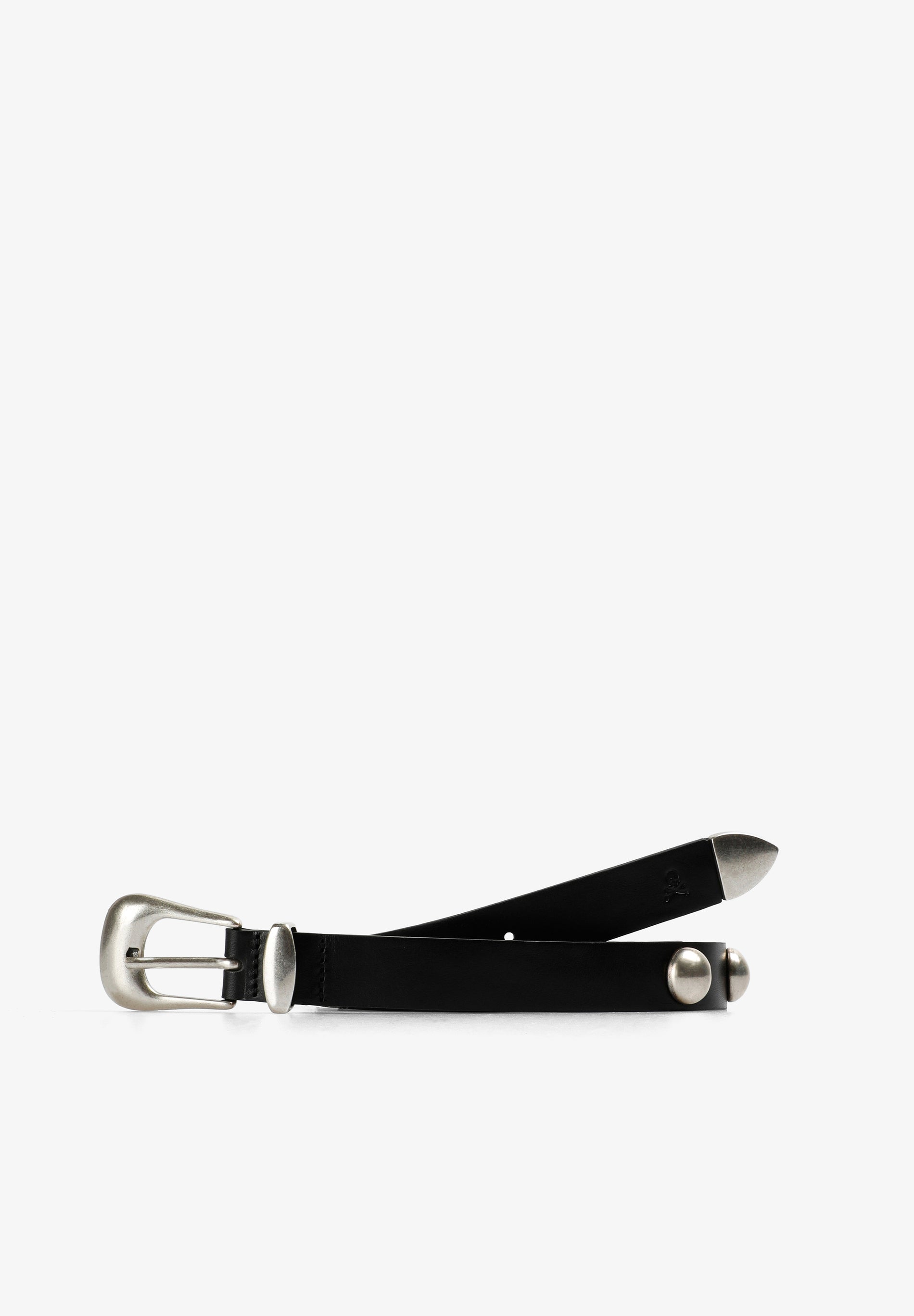 Scalpers STUDDED BELT BLACK