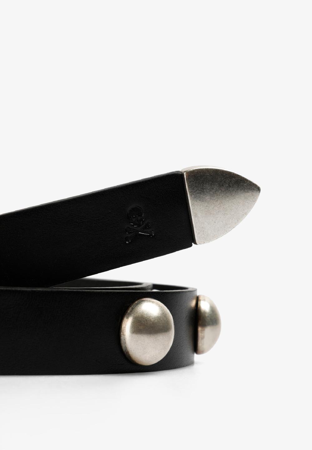 Scalpers STUDDED BELT BLACK