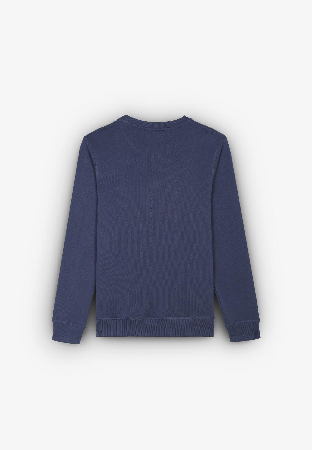 Scalpers SUDADERA BÁSICA CALAVERA NAVY