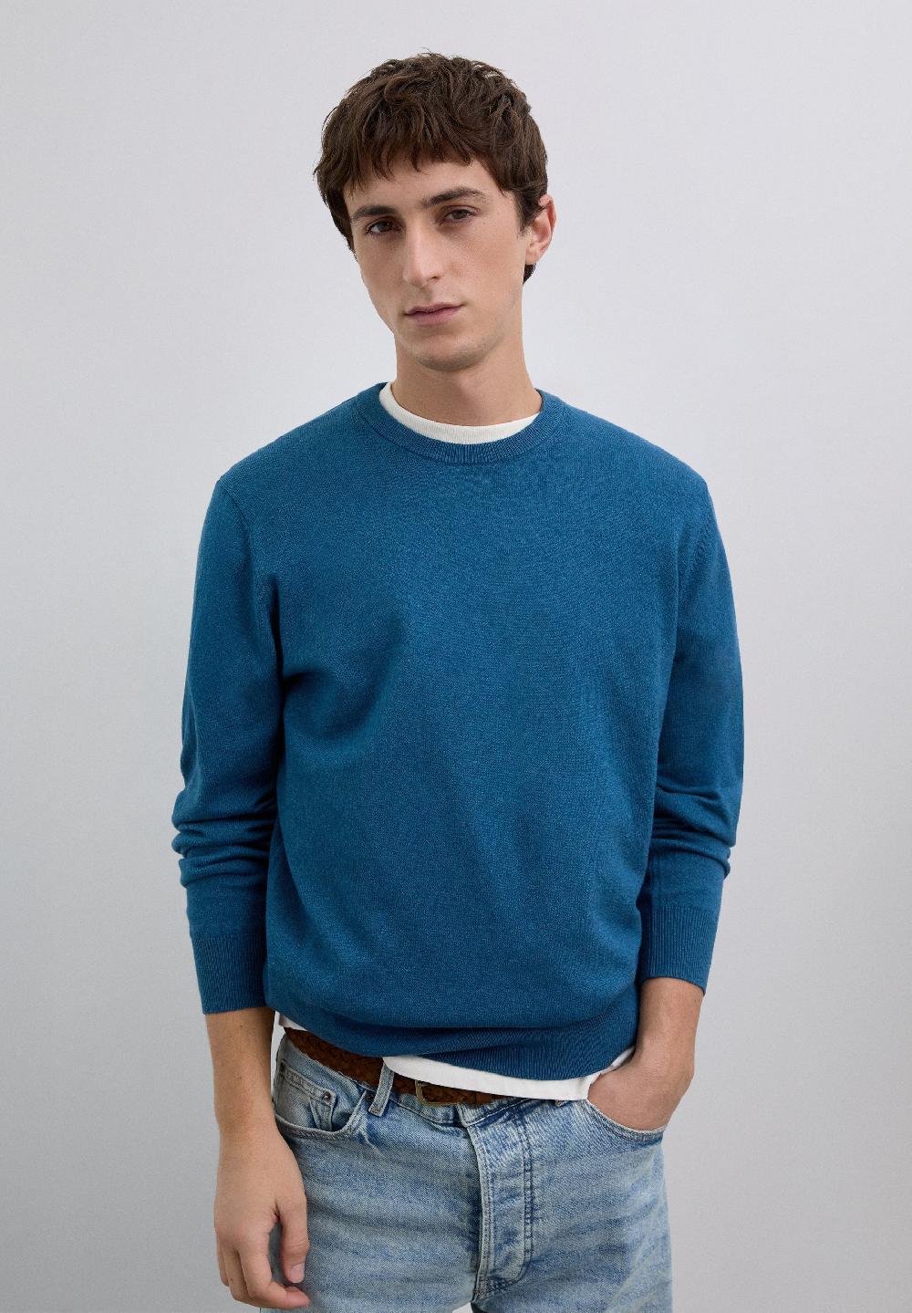 Scalpers SWEATER WITH EMBROIDERED SKULL DUCK