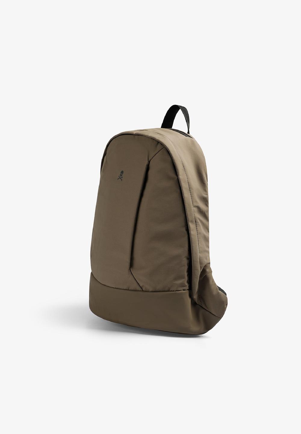Scalpers TECHNICAL BACKPACK TONAL LOGO TAUPE