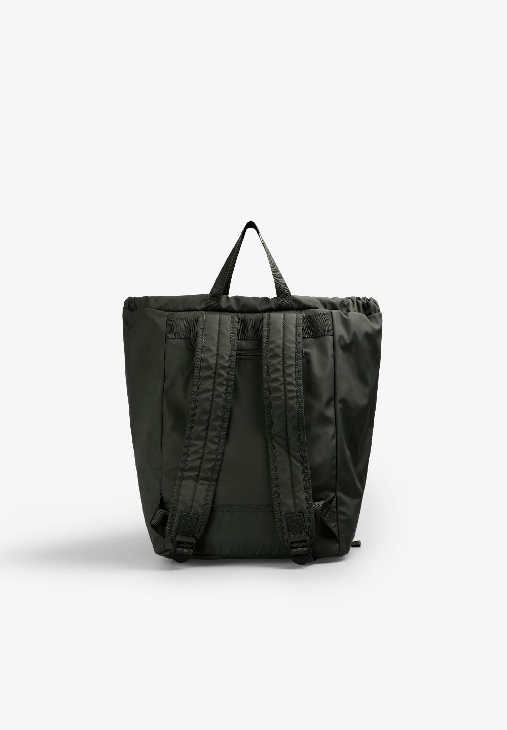 Scalpers TECHNICAL BACKPACK WITH HOOK DARK KHAKI