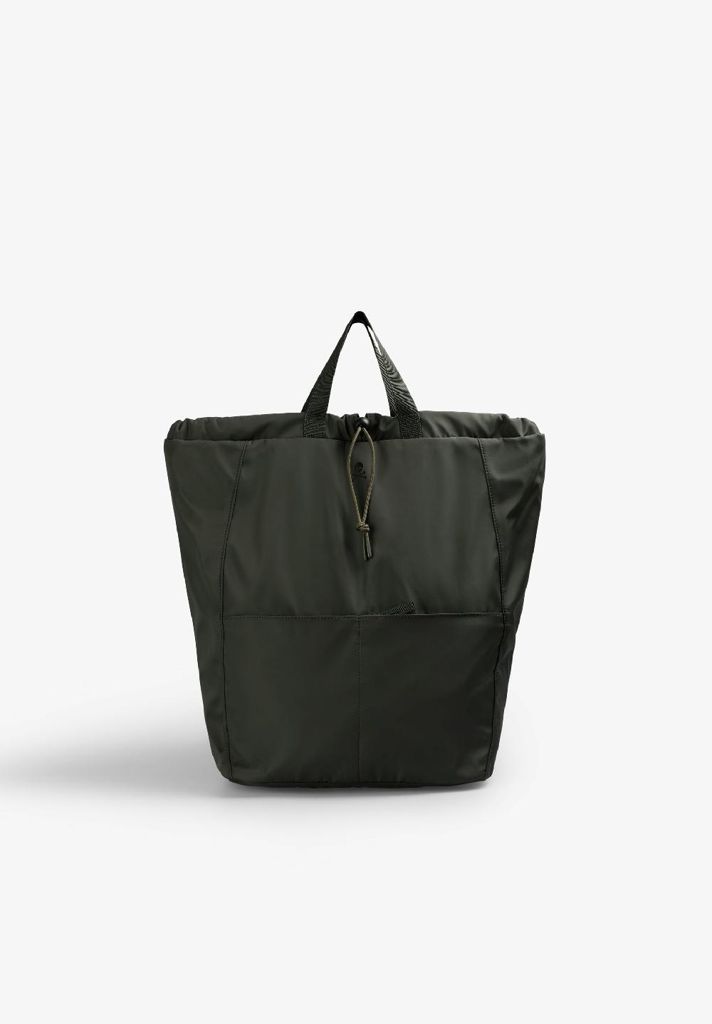 scalpers TECHNICAL BACKPACK WITH HOOK DARK KHAKI