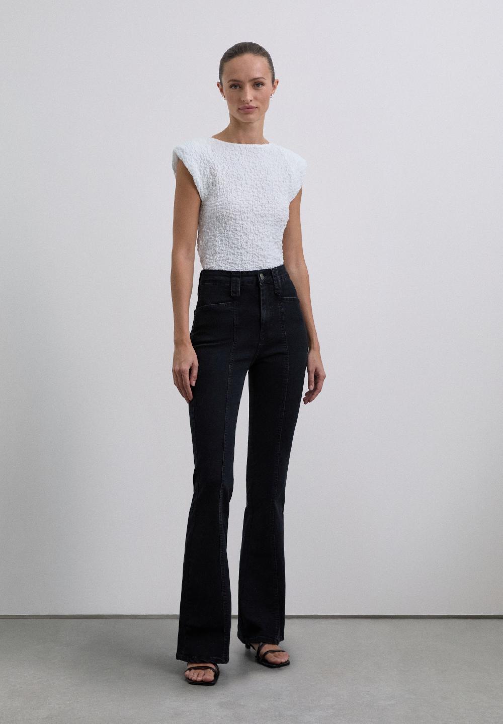 Scalpers TEXTURED T-SHIRT WHITE