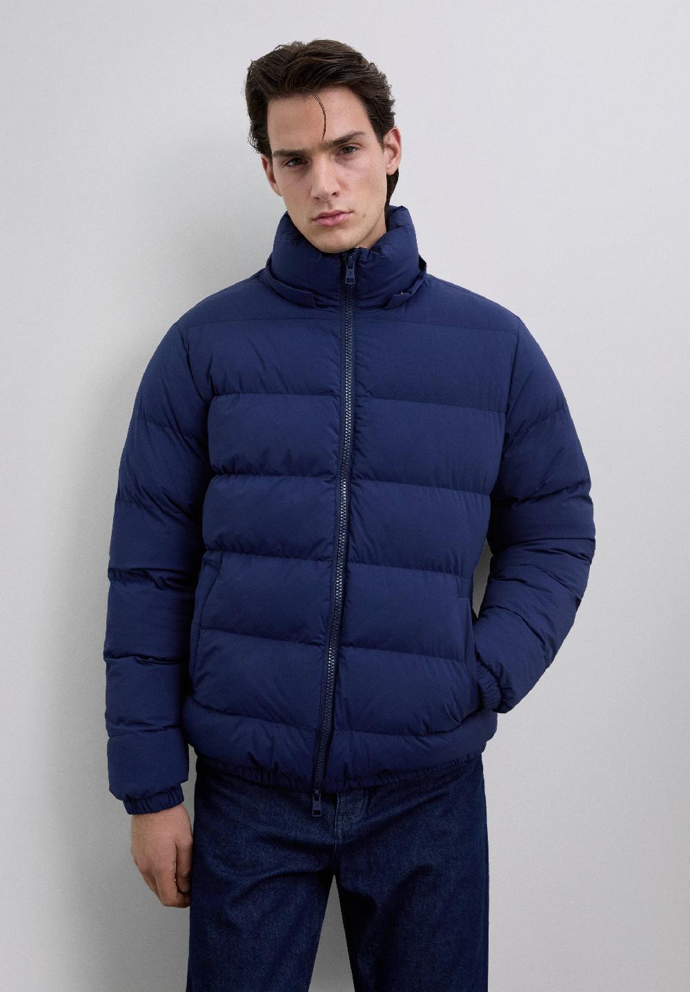 Scalpers THERMOLITE® PADDED JACKET DARK BLUE