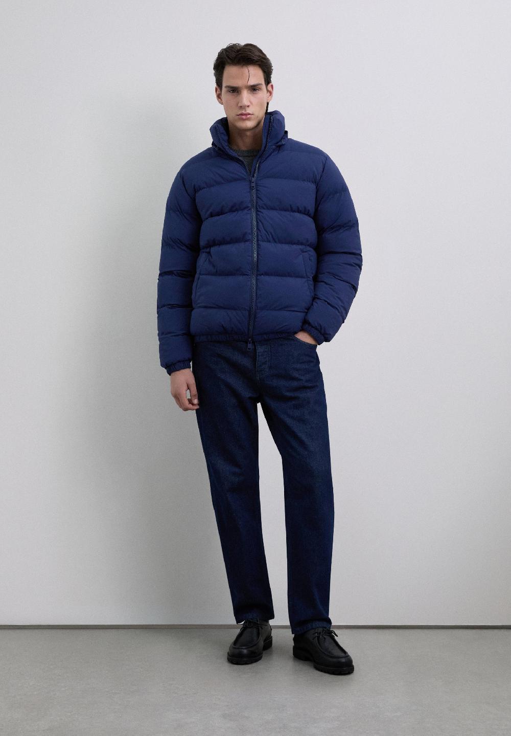 Scalpers THERMOLITE® PADDED JACKET DARK BLUE