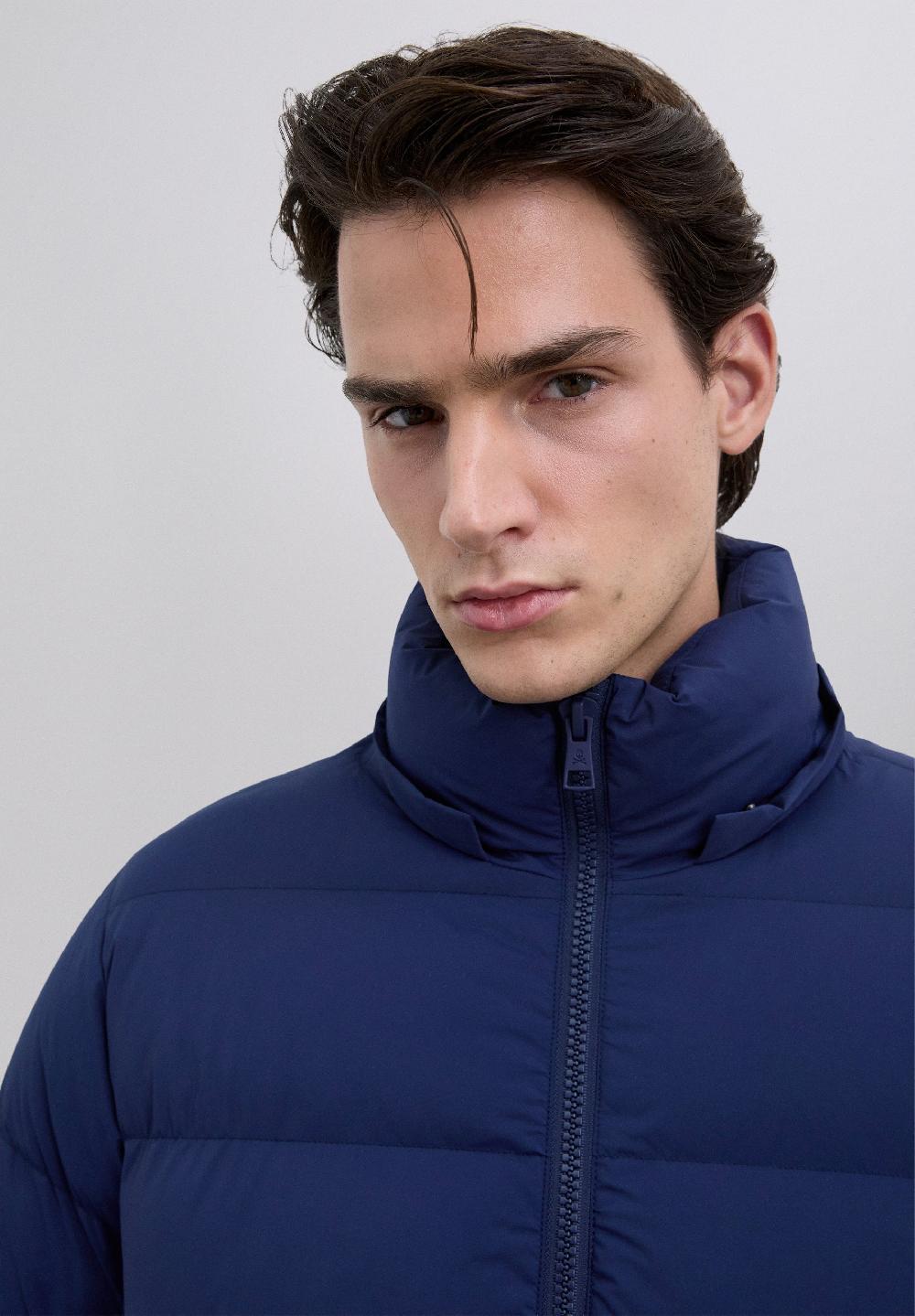 Scalpers THERMOLITE® PADDED JACKET DARK BLUE