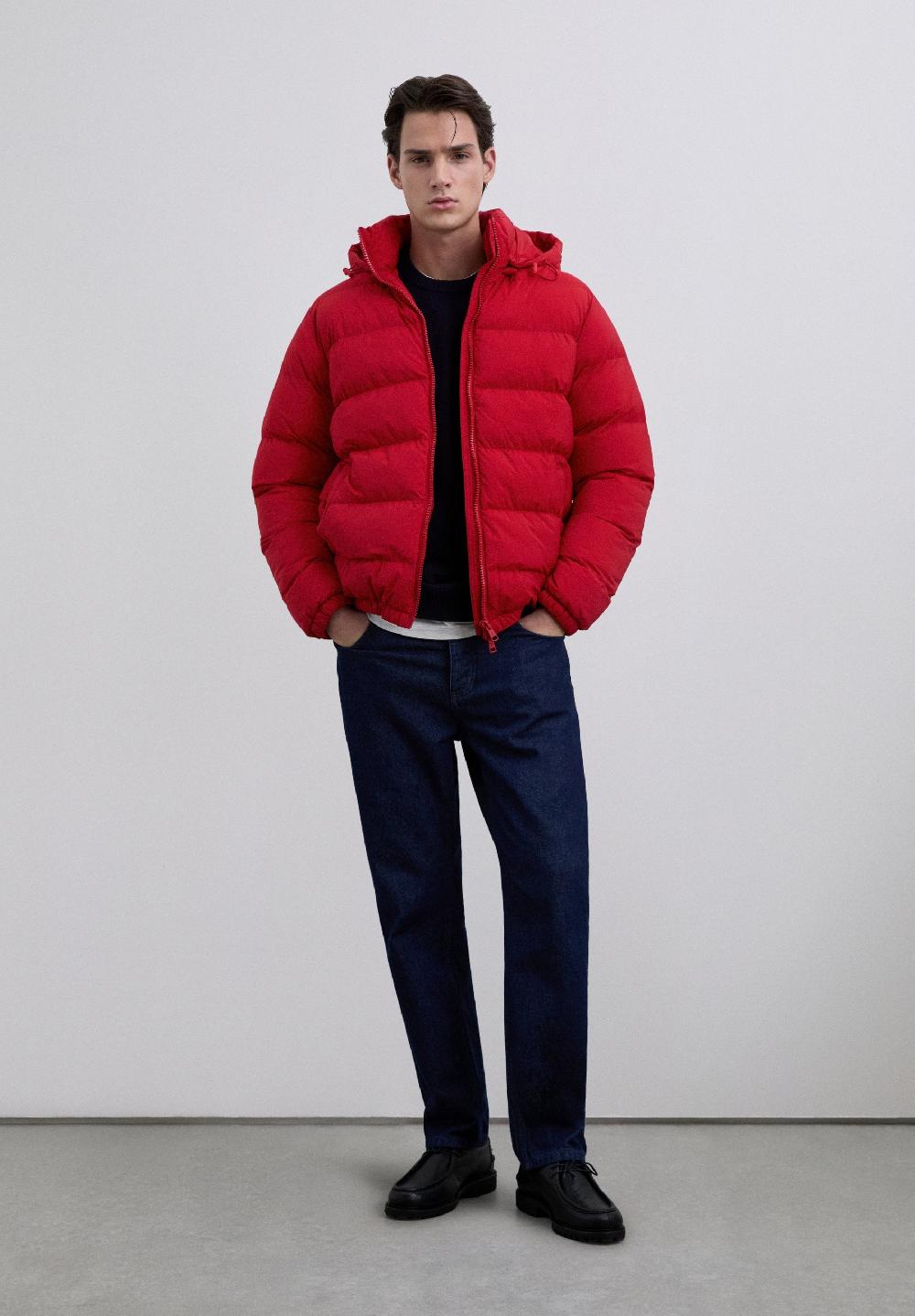 Scalpers THERMOLITE® PADDED JACKET RED