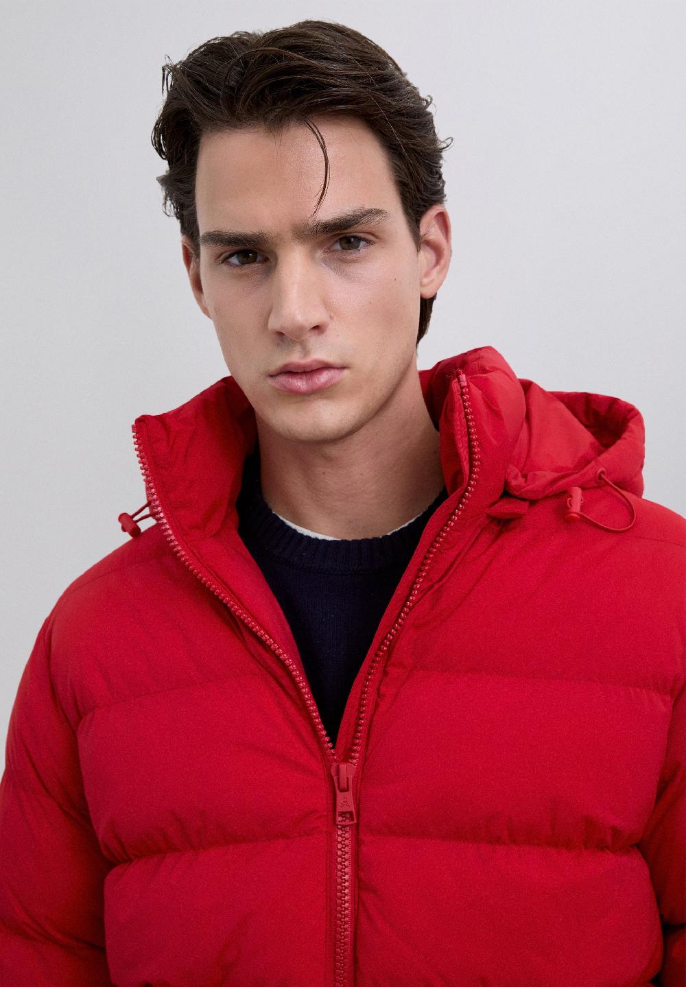 Scalpers THERMOLITE® PADDED JACKET RED