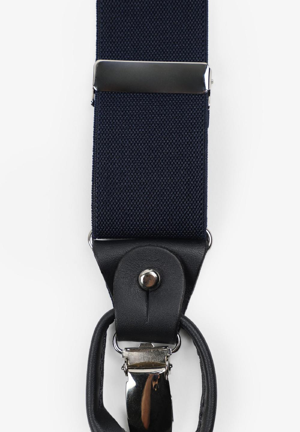 Scalpers TIRANTES JACQUARD LISOS NAVY