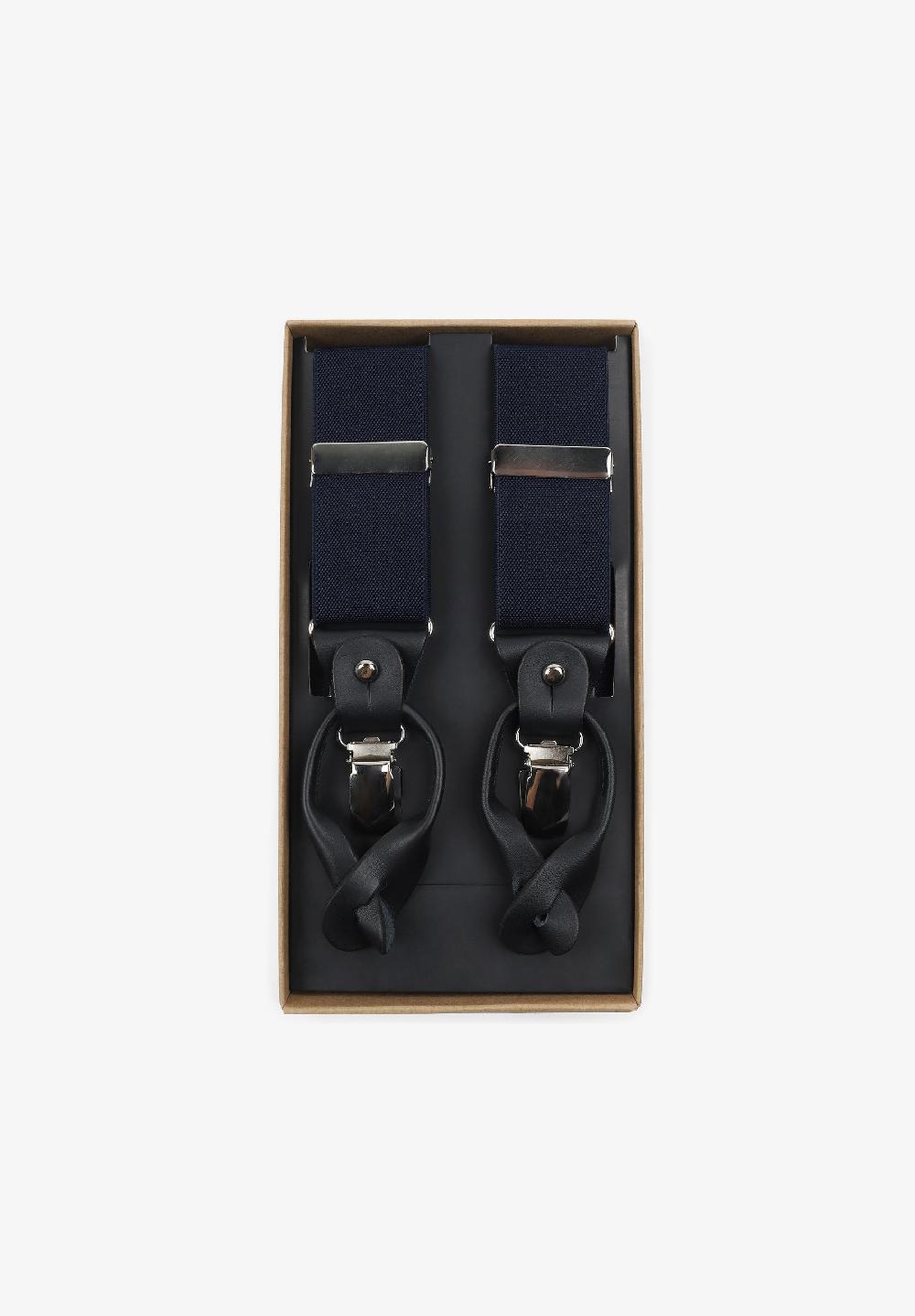 Scalpers TIRANTES JACQUARD LISOS NAVY