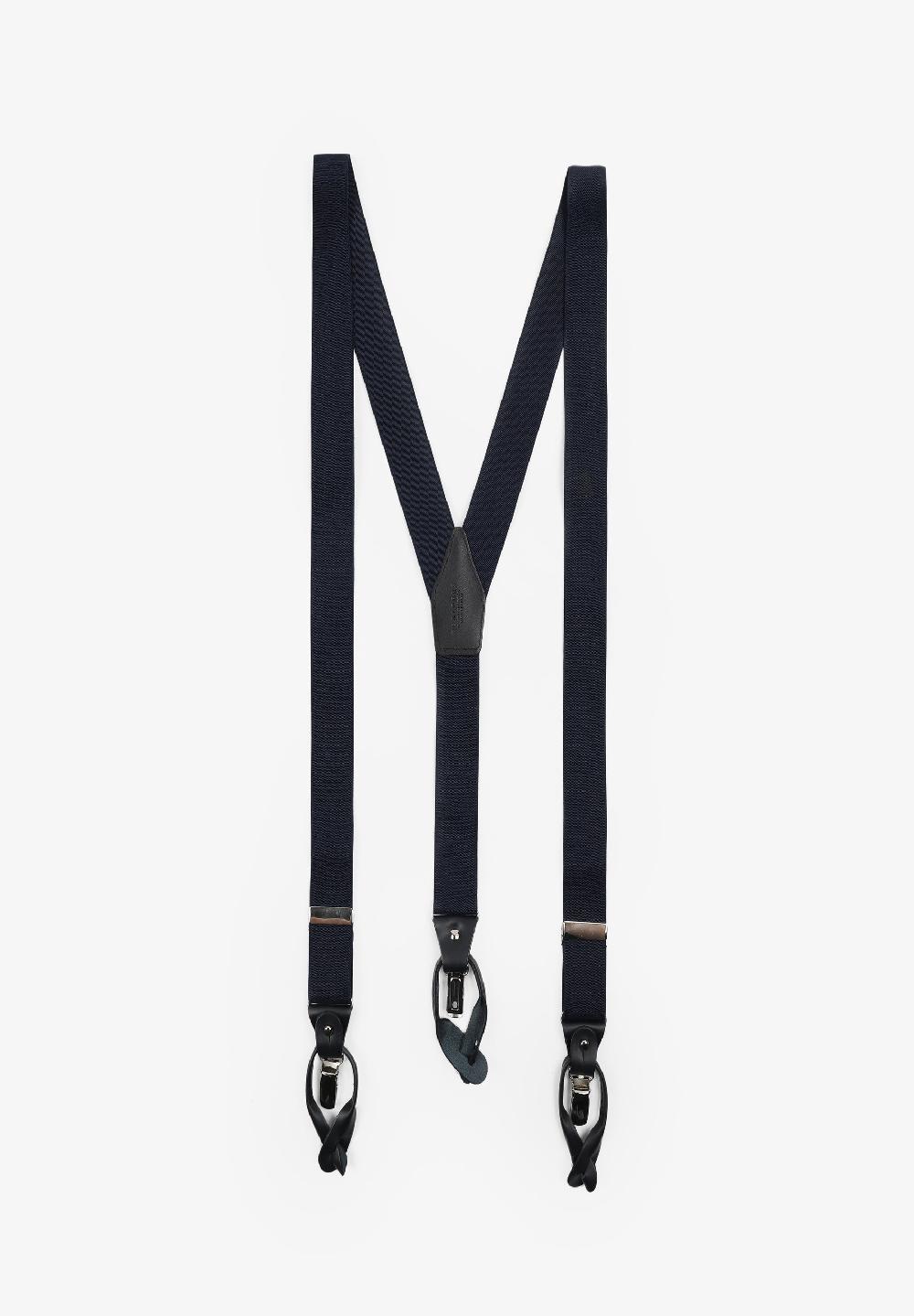 scalpers TIRANTES JACQUARD LISOS NAVY