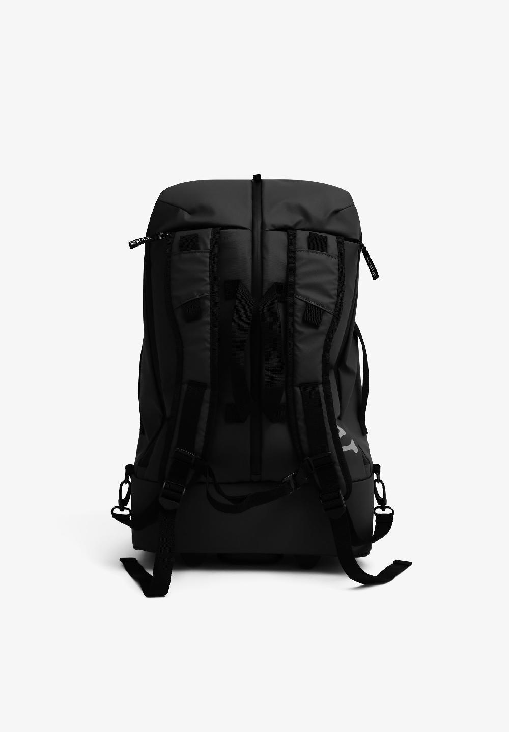 Scalpers TRAVEL BACKPACK WITH WHEELS BLACK