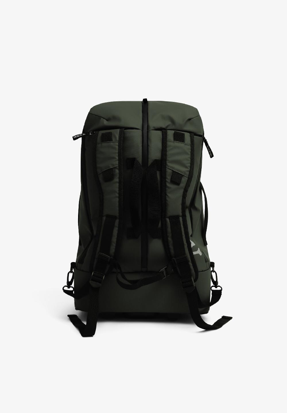 Scalpers TRAVEL BACKPACK WITH WHEELS KHAKI