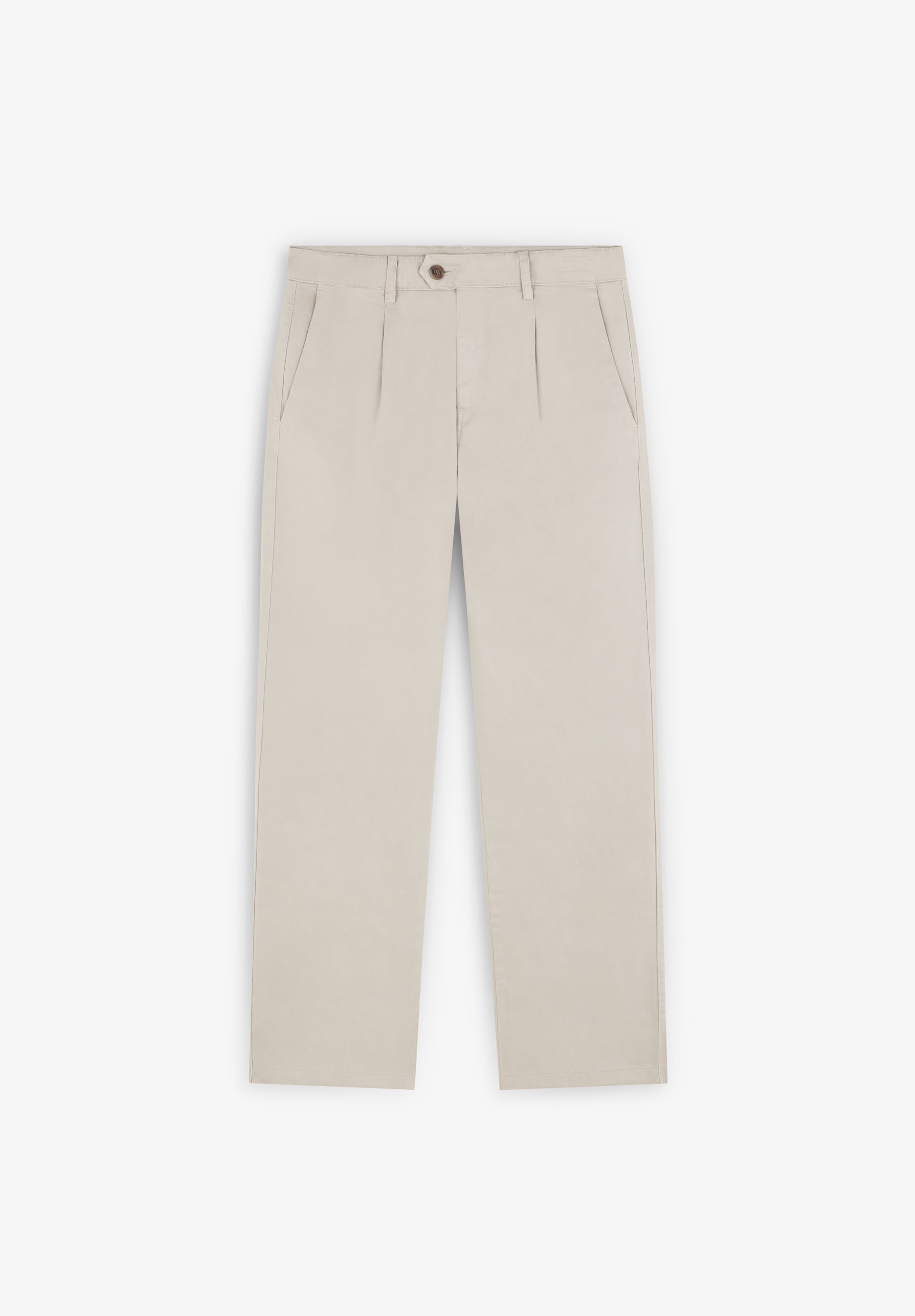 scalpers TROUSERS WITH DARTS BEIGE