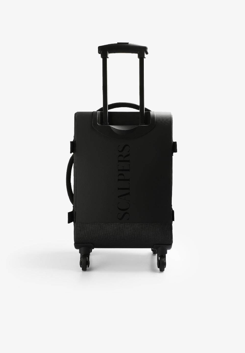 Scalpers VINCEN CABIN TROLLEY 44L BLACK