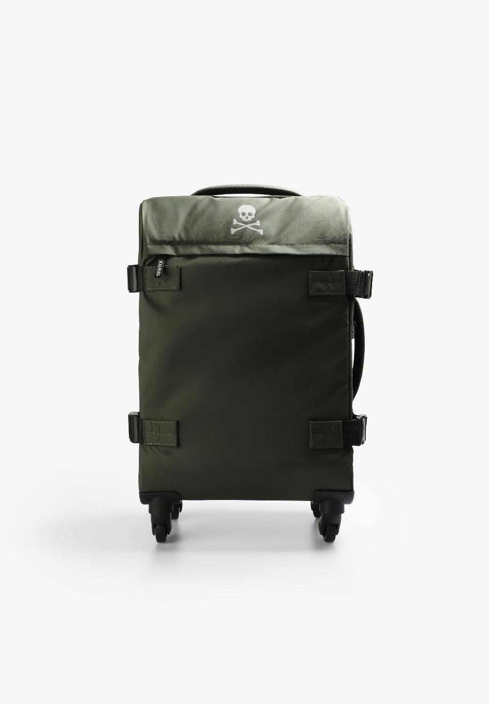 Scalpers VINCEN CABIN TROLLEY 44L KHAKI