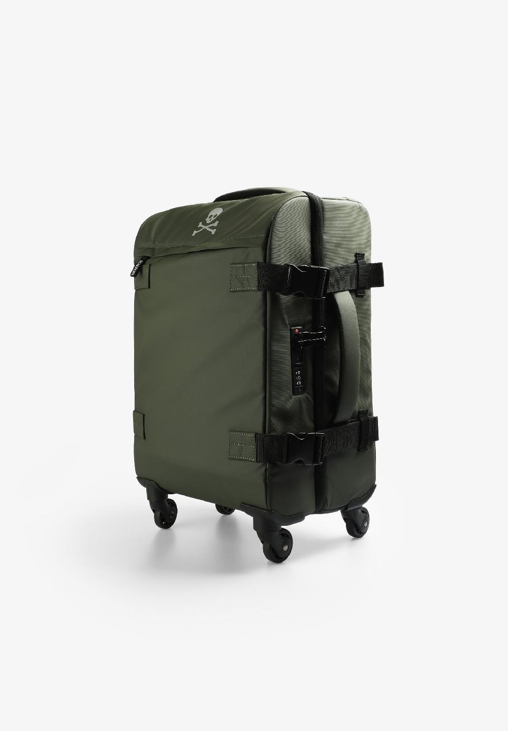Scalpers VINCEN CABIN TROLLEY 44L KHAKI