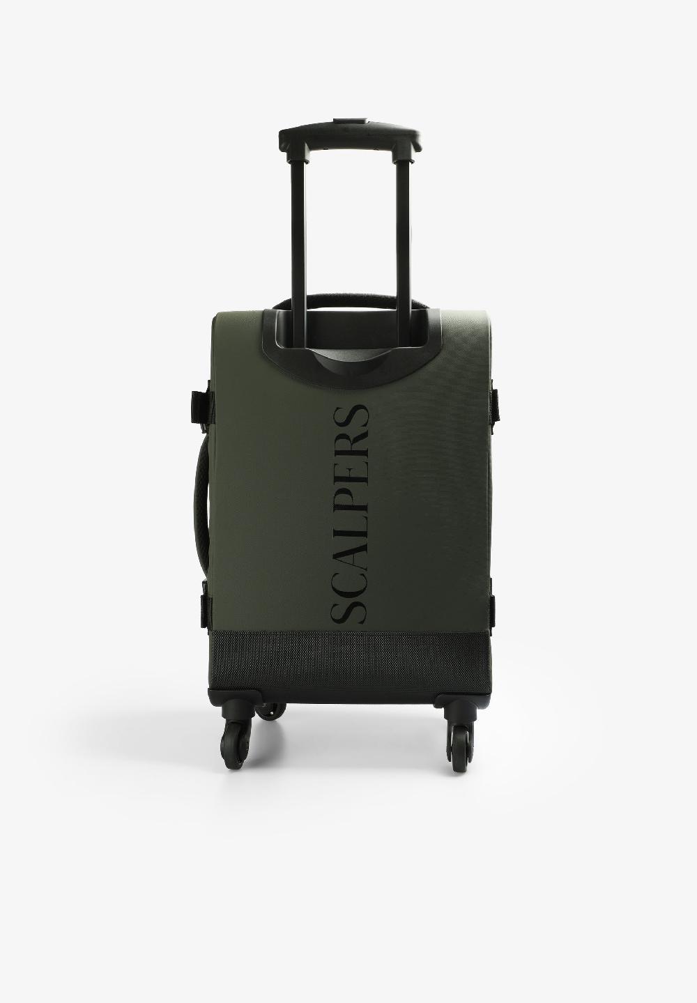Scalpers VINCEN CABIN TROLLEY 44L KHAKI