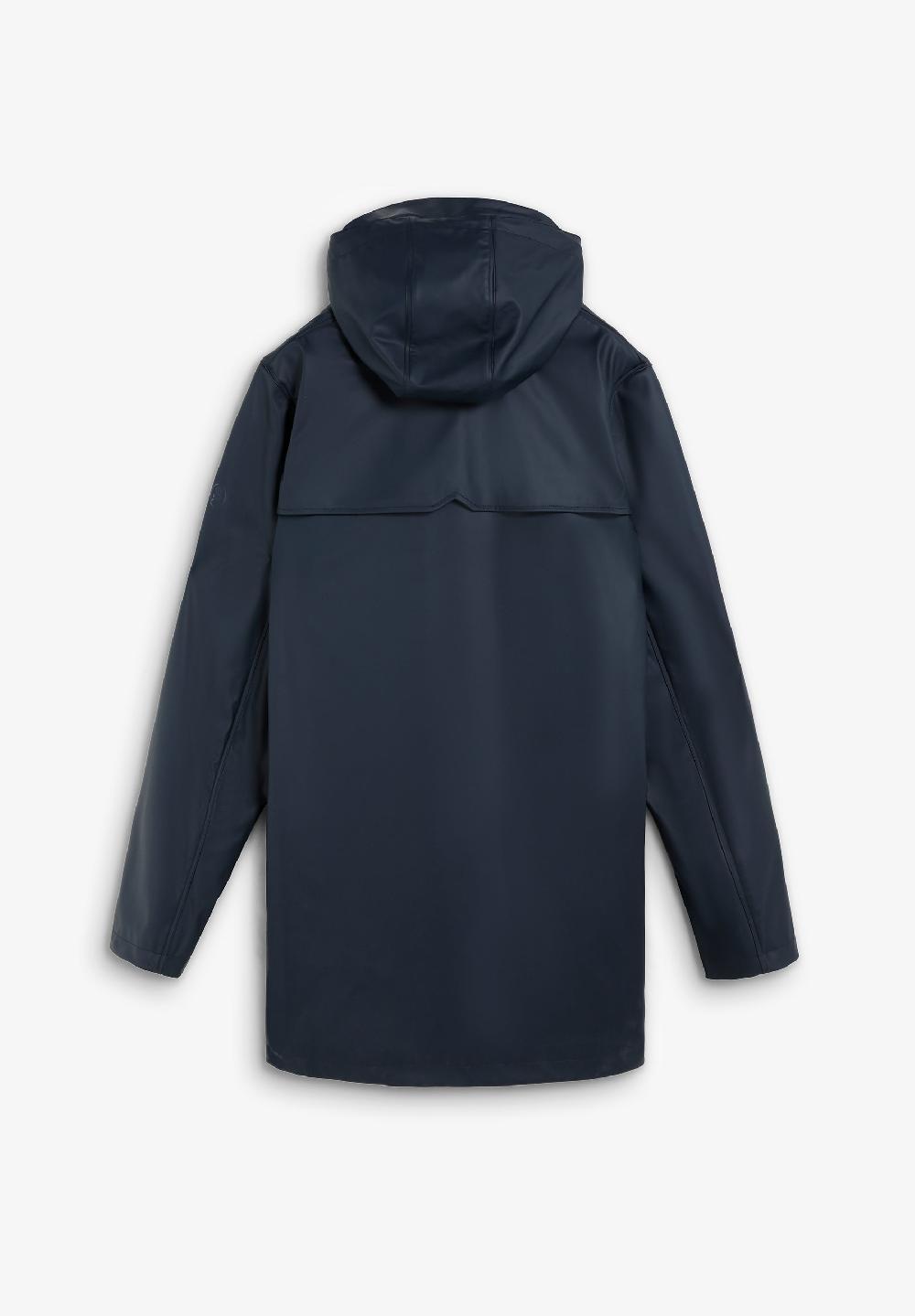 Scalpers WATERPROOF LOGO JACKET DARK NAVY