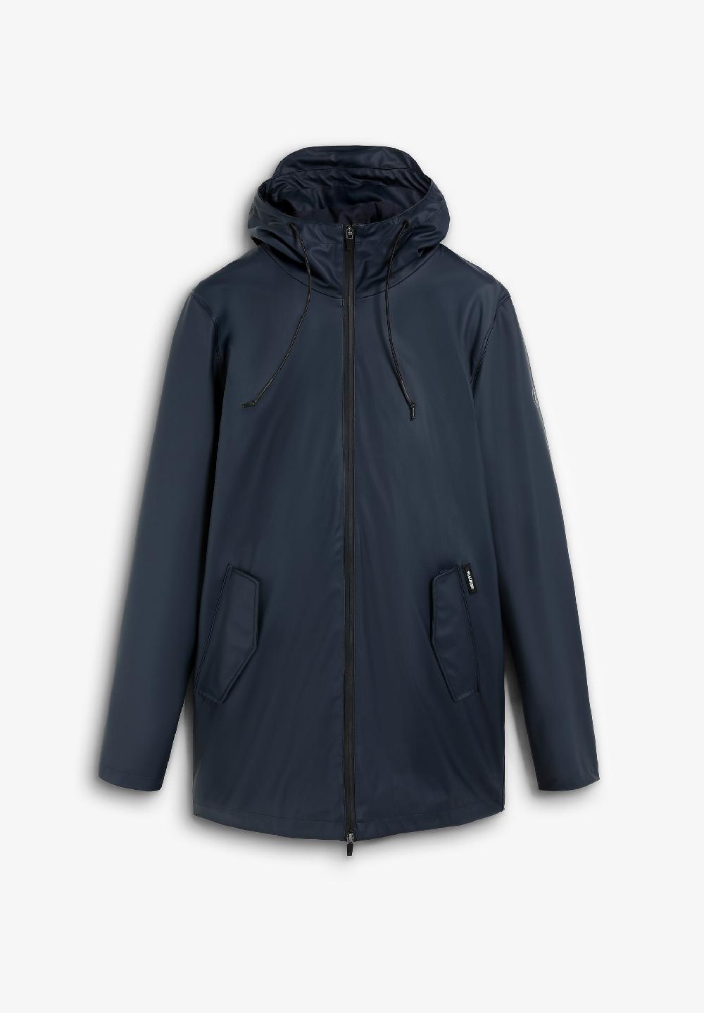 scalpers WATERPROOF LOGO JACKET DARK NAVY